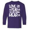 Heavy Cotton™ Youth Long Sleeve T-Shirt Thumbnail