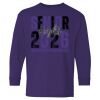 Heavy Cotton™ Youth Long Sleeve T-Shirt Thumbnail